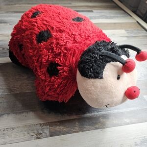 Pillow Pets Red Lady Bug 2010